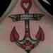 Tattoos - Little Traditional Anchor - 66362